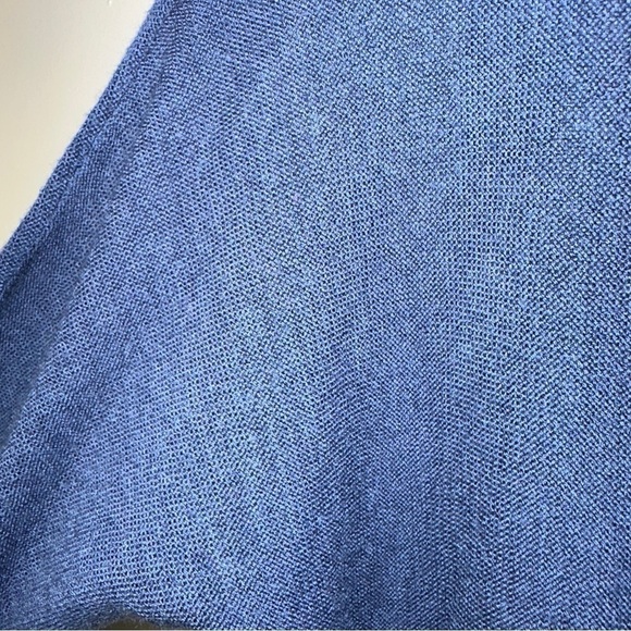 Eileen Fisher knit open cardigan - Picture 3 of 5